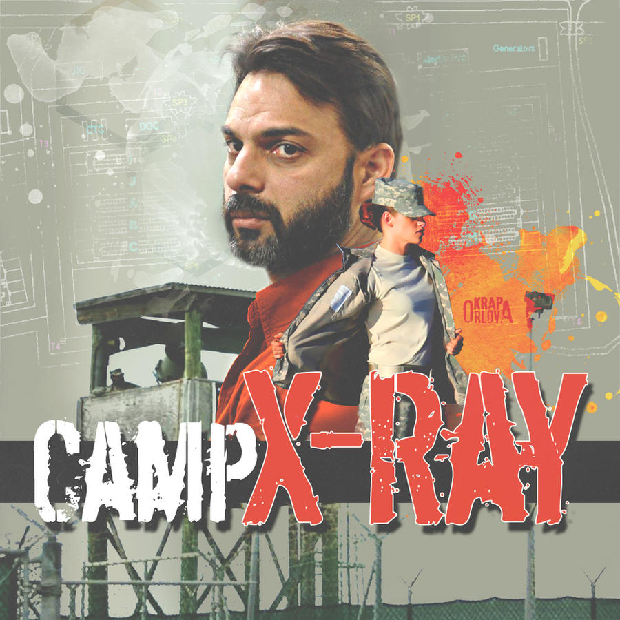 Kristen Stewart / FAN-poster Camp X-Ray