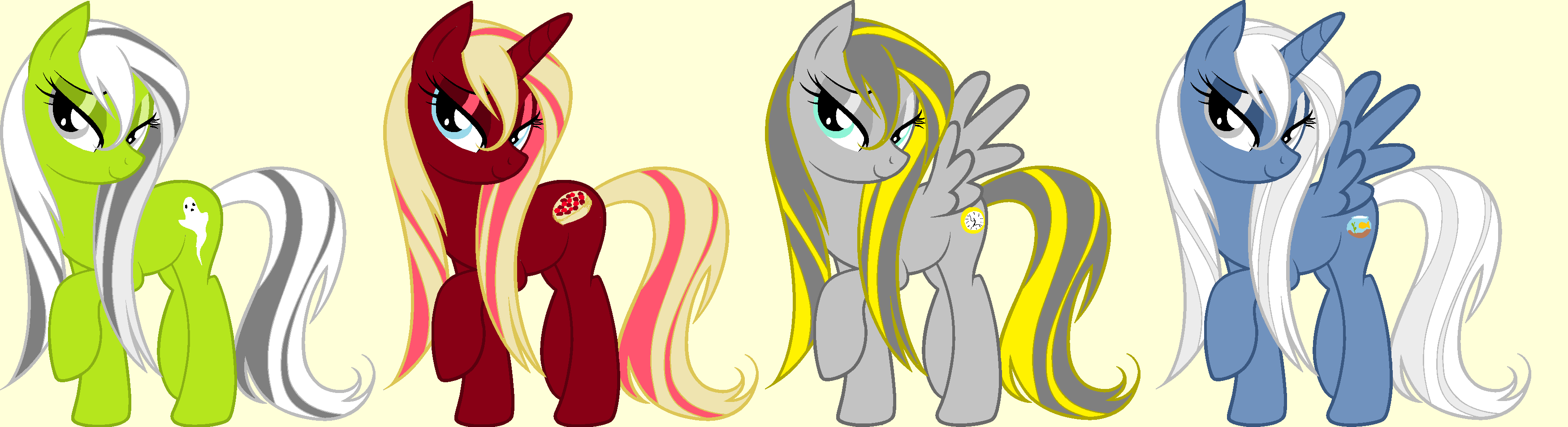 Cheap Pony Adopts #2 5 Points Each TWO LEFT