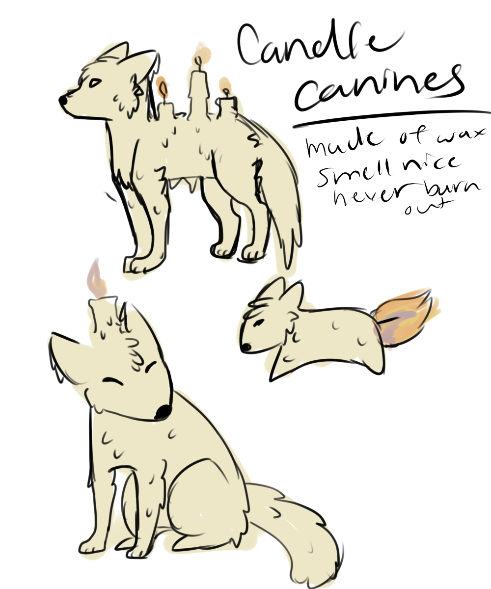 Candle Canines