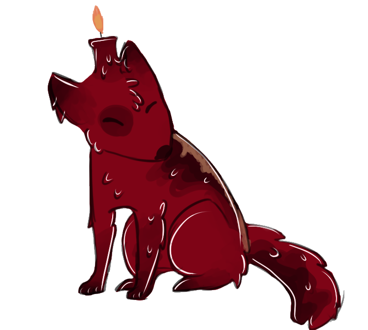 Candle Canine Adopt CLOSED