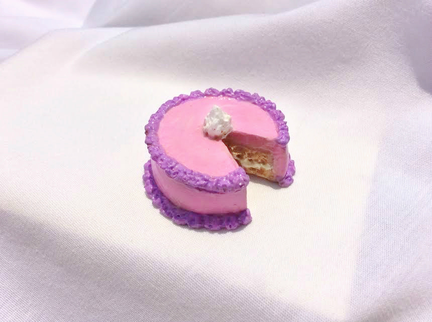 Birthday Cake Pendant