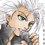 Hitsugaya Colored