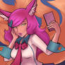 Academy Ahri Selfie