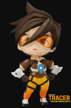 Tracer Nendoroid Low Poly