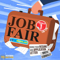 Job Fair Poster Idea