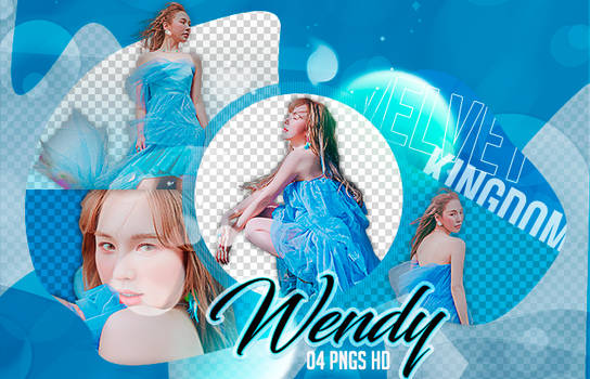 PNG PACK - Wendy #09 Like water 2