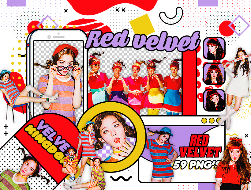 modstå krak psykologi Red Velvet PNG PACK #56 The red/Dumb Dumb Scans by VelvetKingdom on  DeviantArt