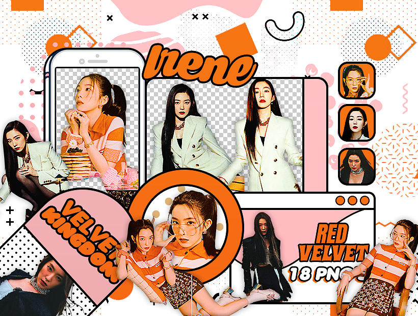Irene (Red Velvet) PNG PACK #64 QUEENDOM Scans by VelvetKingdom on ...