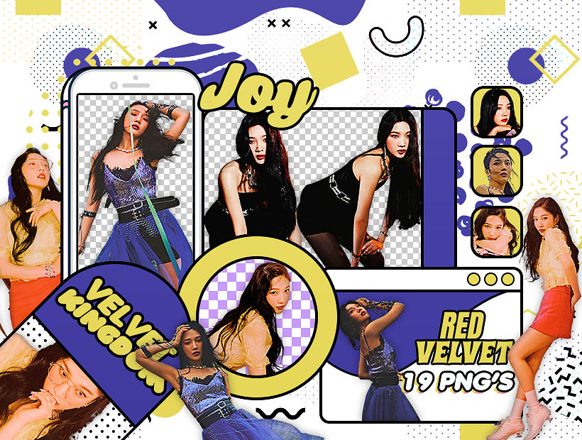 Joy (Red Velvet) PNG PACK #65 QUEENDOM Scans by VelvetKingdom on DeviantArt