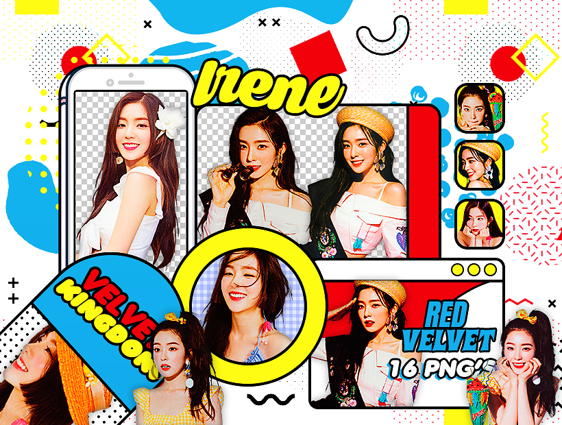 Irene(Red Velvet) PNG PACK #68 Power up Scans by VelvetKingdom on ...