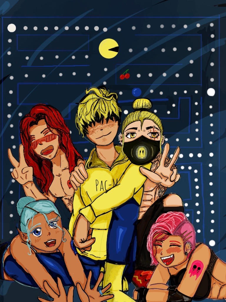 Pacverse Deviantart Pac-Man by snowwolfg on DeviantArt