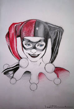 Harley Quinn sketch