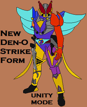 Den 0 KR NEW DEN-O: UNITY MODE by Teknam on DeviantArt