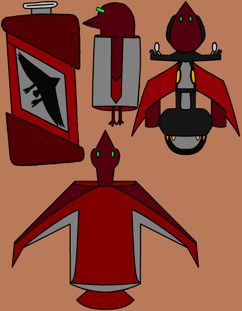 Batta Candroid Art Trade: Condoru Candroid by Teknam on DeviantArt