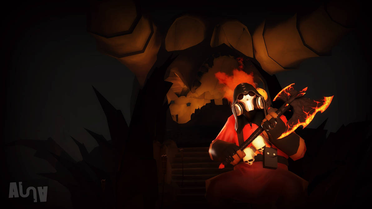 devil pyro commission by ambjorn01 on DeviantArt