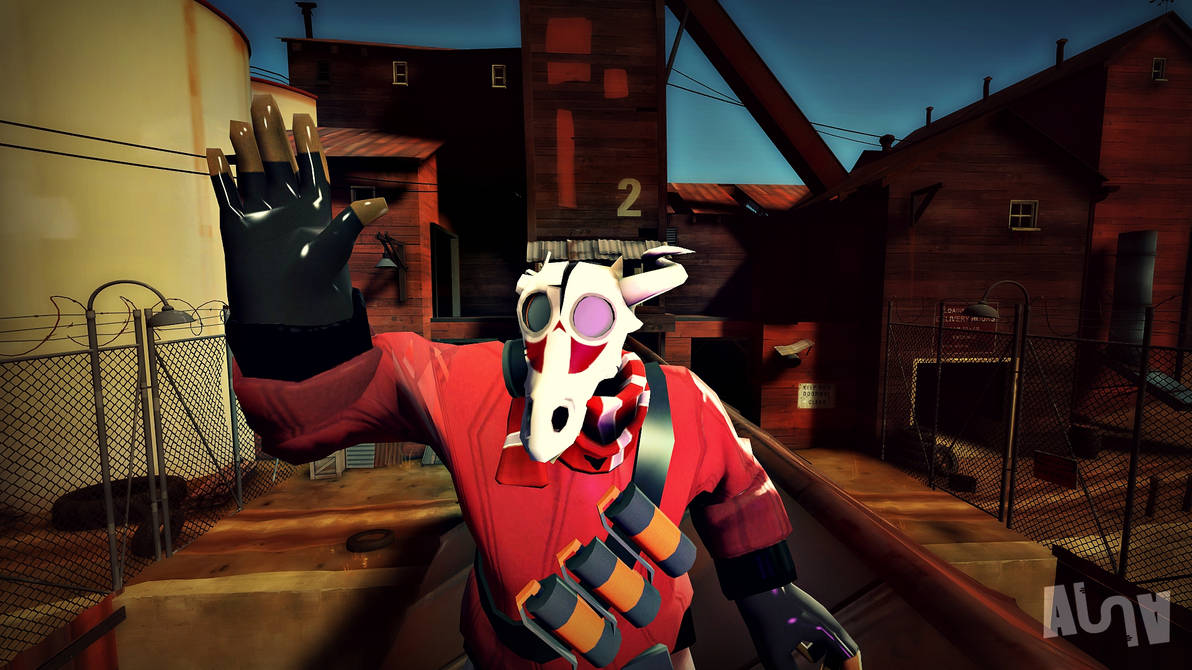 Pyro Commission 3 by ambjorn01 on DeviantArt