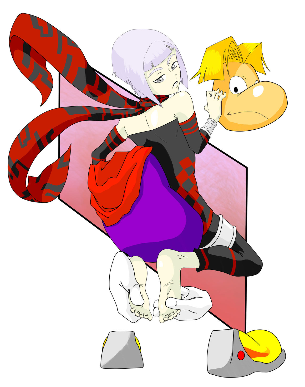 Orta and Rayman