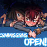 COMMISSIONS OPEN!!!