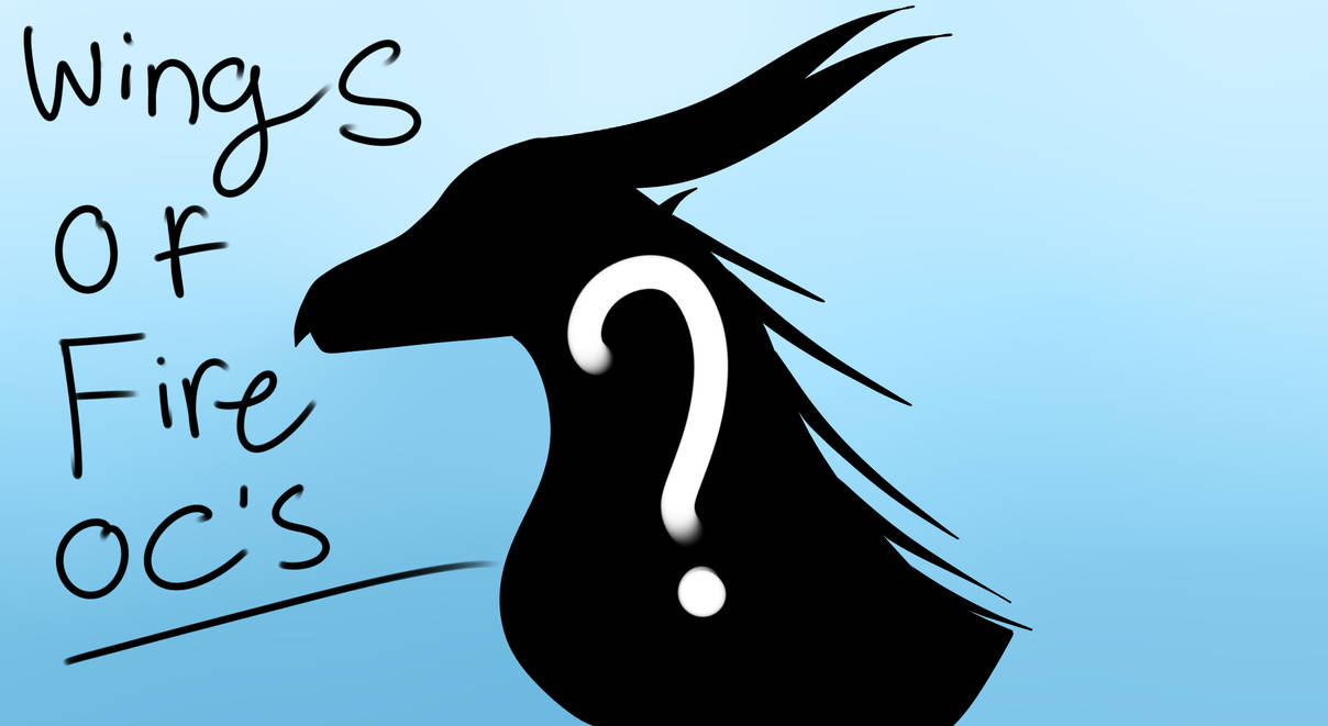 Wings of Fire OC's by darkness1224 on DeviantArt