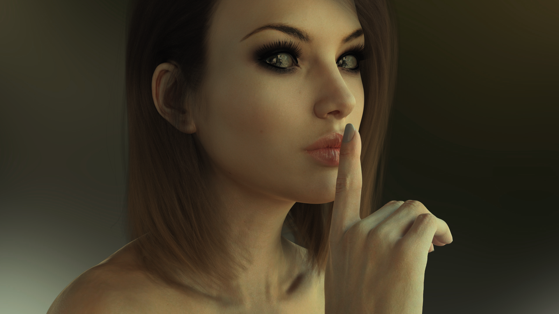 Quiet please by jambek on DeviantArt