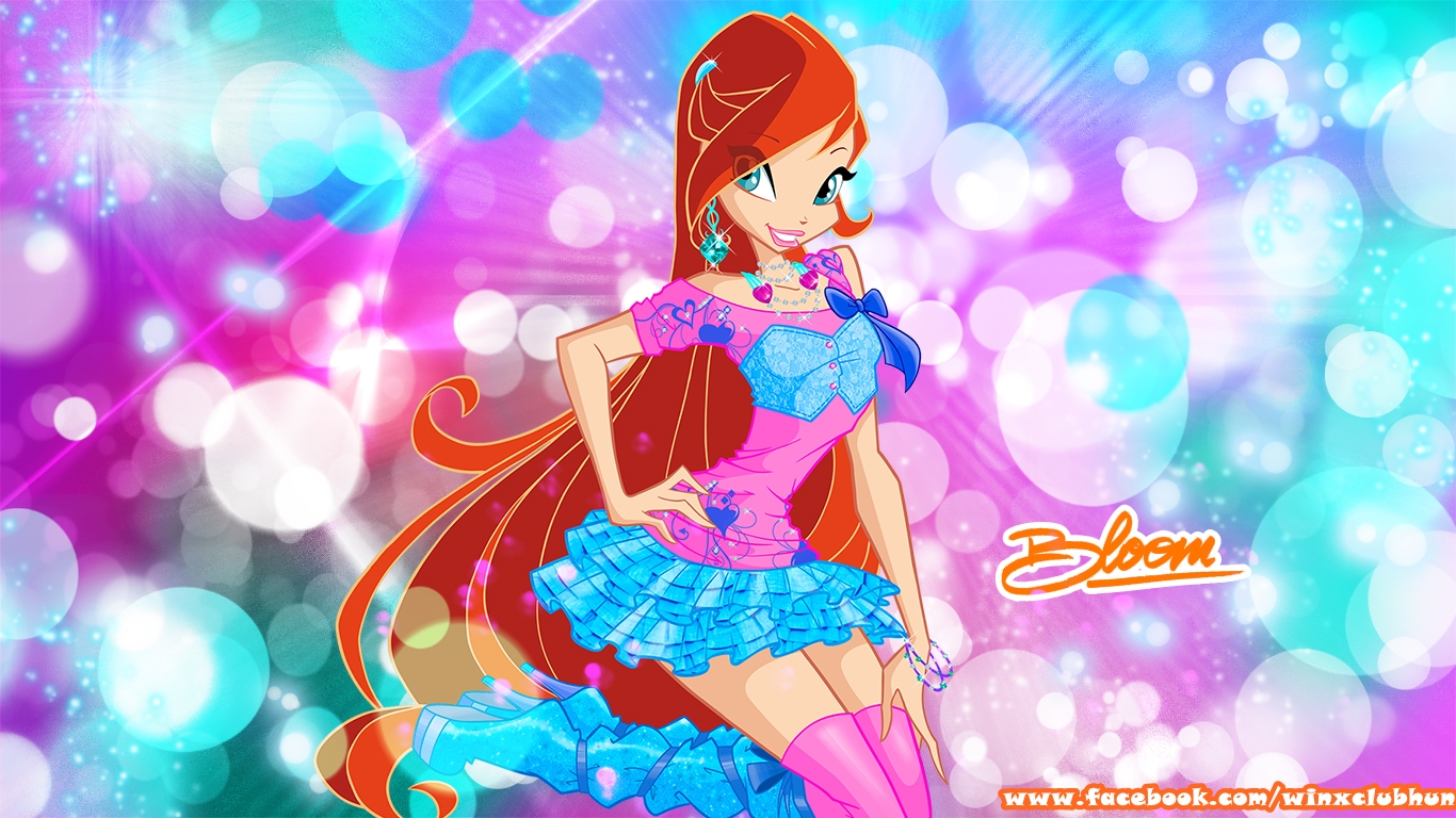 Bloom Normal Winx Bloom Normal Dress Wallpaper by angyalosybalint1991 on DeviantArt