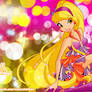 Winx Stella Normal Dress Wallpaper