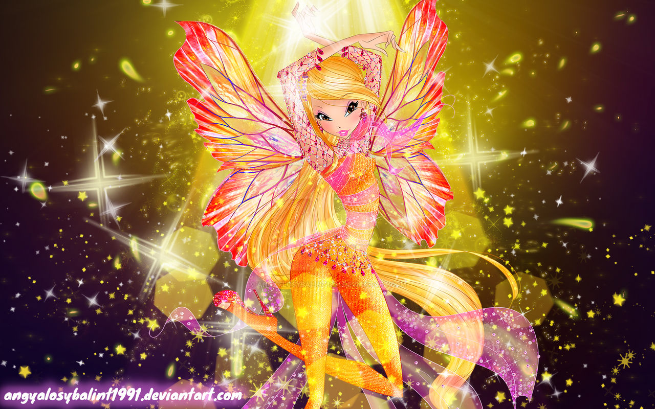 Winx Club Stella Dreamix Wallpaper By Angyalosybalint1991 On DeviantArt winx-club-stella-dreamix-wallpaper-by-angyalosybalint1991-on-deviantart