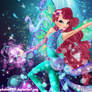 Winx Club Layla Aisha Dreamix Wallpaper