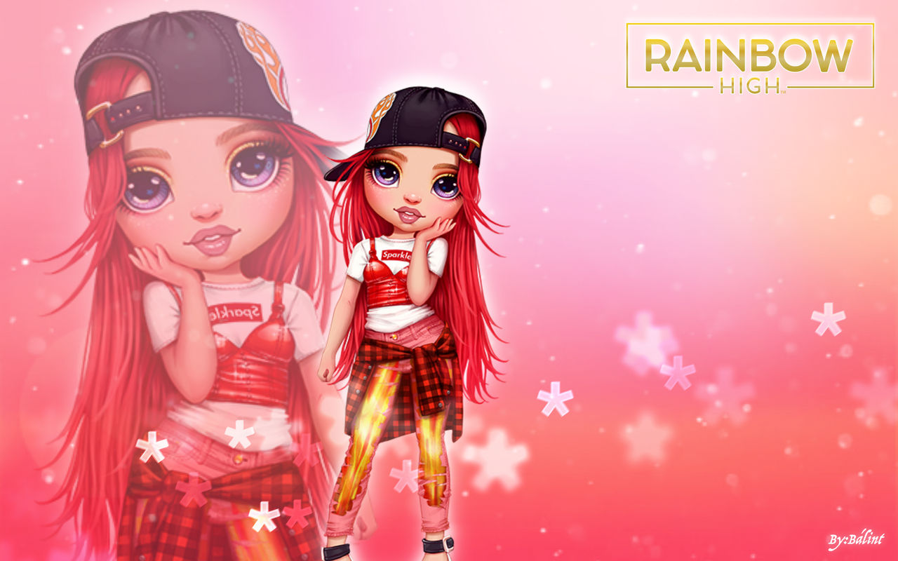 Rainbow High Ruby Anderson Wallpaper By Angyalosybalint1991 On Rainbow rainbow-high-ruby-anderson-wallpaper-by-angyalosybalint1991-on-rainbow