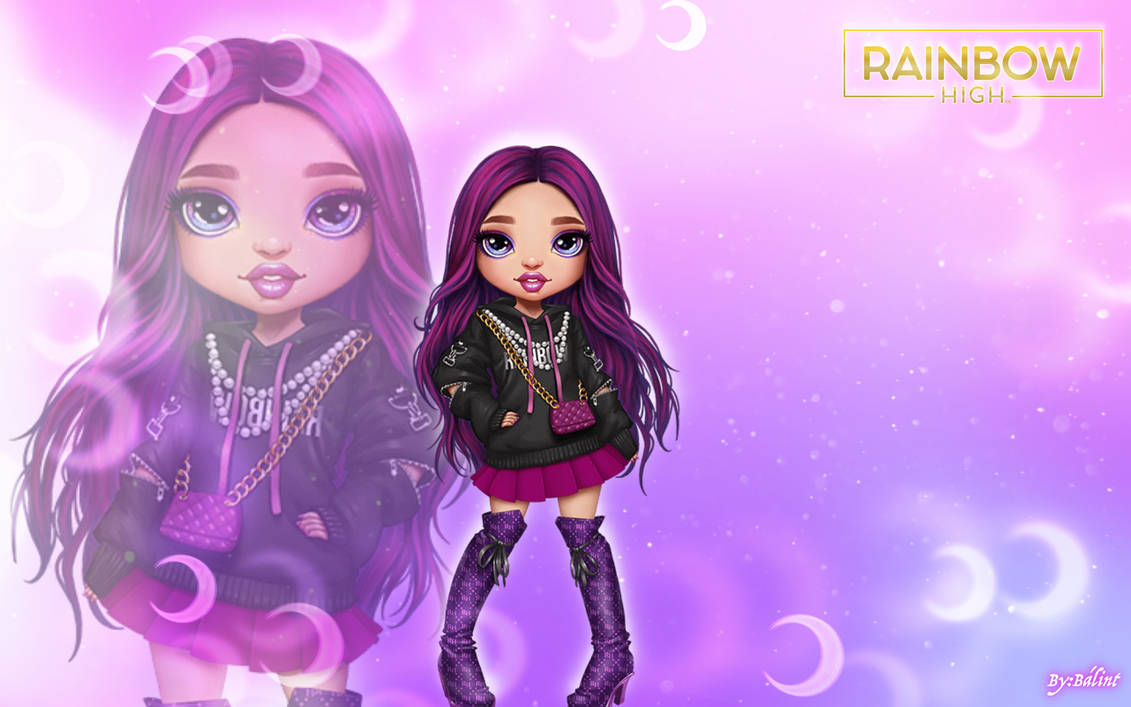 Rainbow High Emi Vanda Wallpaper by angyalosybalint1991 on DeviantArt