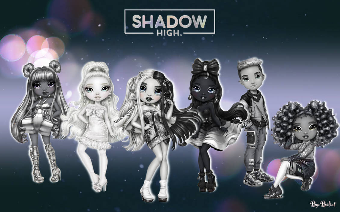Shadow High Shool Shadow High Series 1 Wallpaper by angyalosybalint1991 on DeviantArt