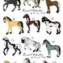 Horse mega adopts -OPEN-