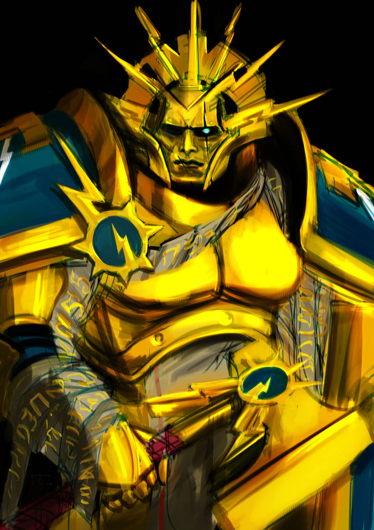 Stormcast Eternal by earltheartist on DeviantArt