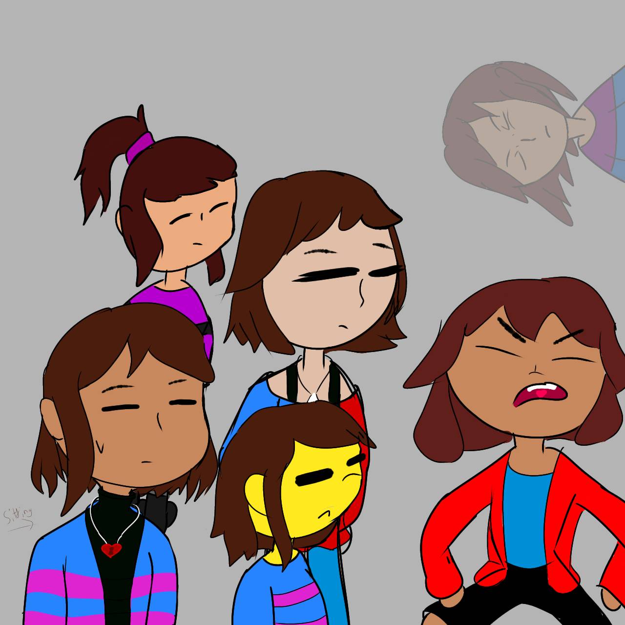 Frisk Aus by Space24 on DeviantArt