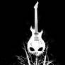 Skull Guitar