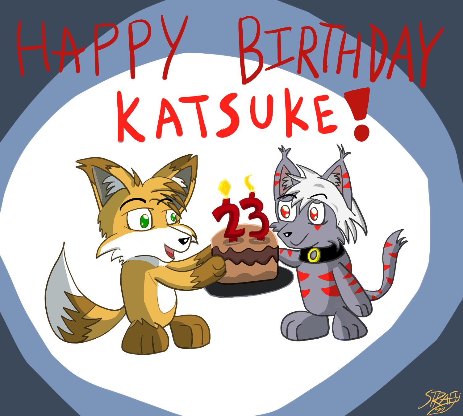 Happy Birthday, Katsubro.