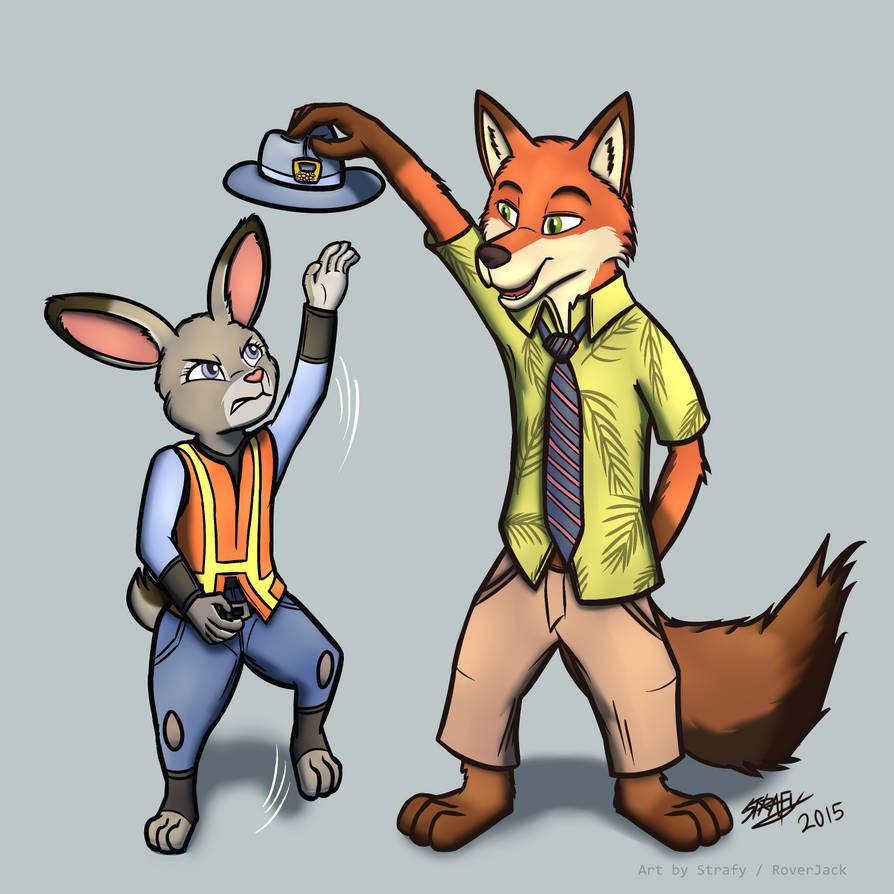 Zootopia Shenanigans