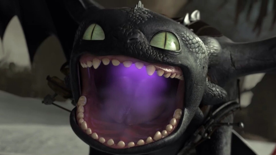 Toothless Controlled By the Alpha