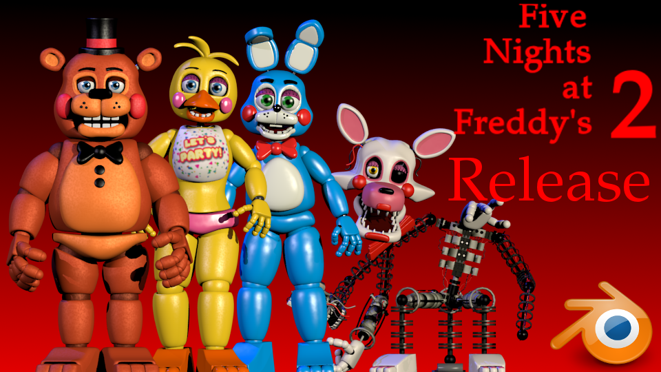 BUSTERS on X: FNAF AR Toys Release! For BLENDER 3.2 Download:   Rules: - Give Credit - Have Fun :) #FNAF #Blender3d   / X