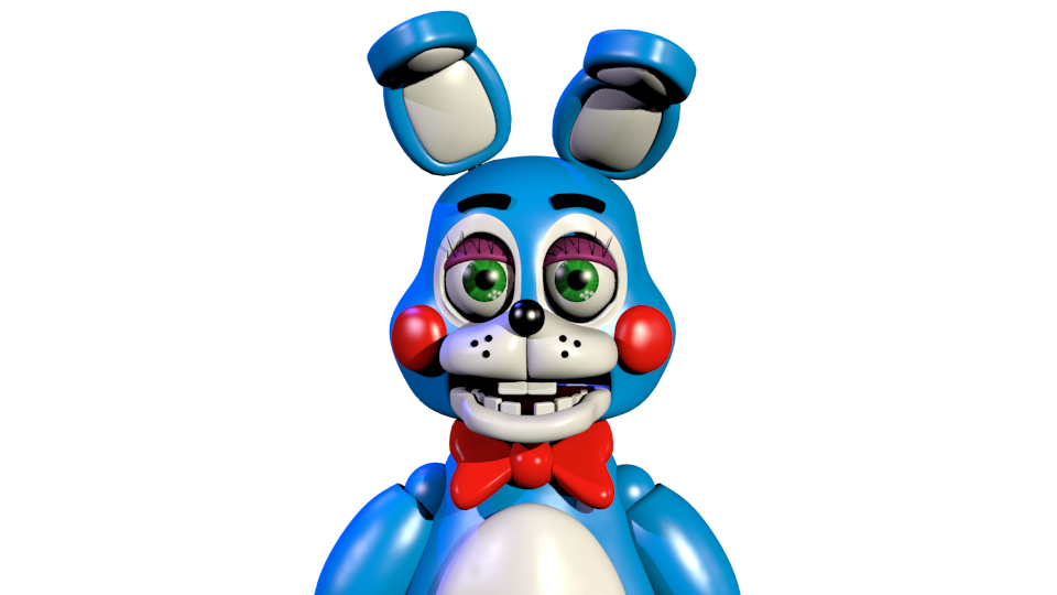 Toy Bonnie V2 (Release) by SupSorgi on DeviantArt