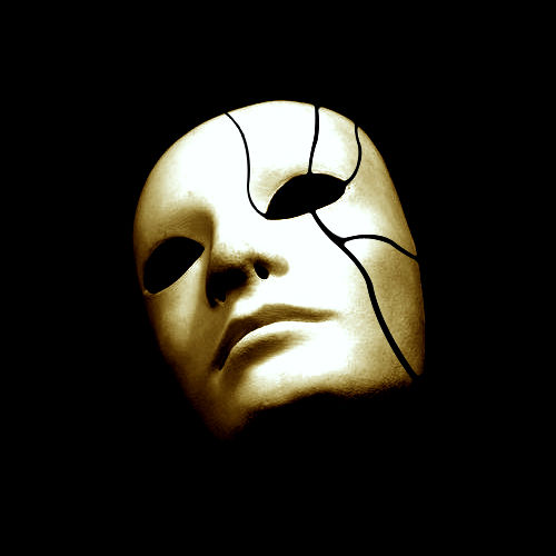 Broken Mask #2 by m0ckingbird20 on DeviantArt