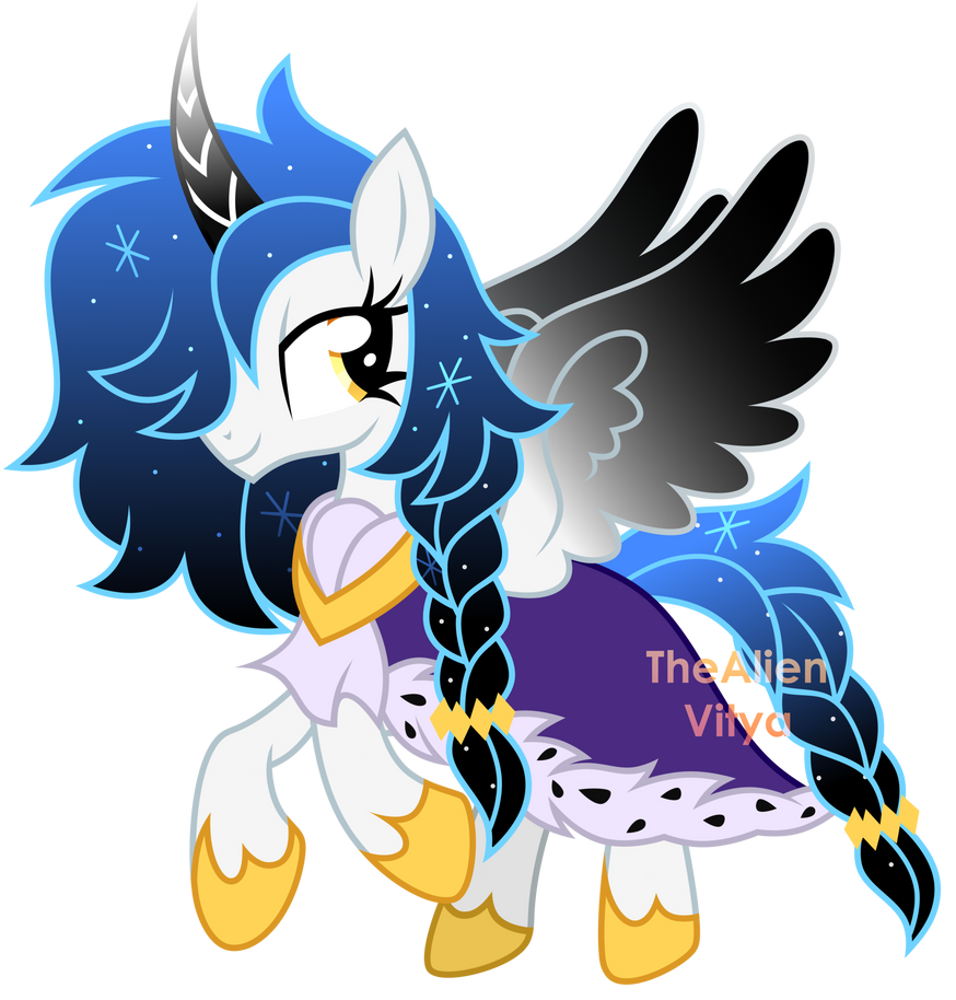 Custom (MLP vector) by TheAlienVitya on DeviantArt