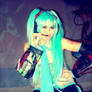 Hatsune Miku cosplay1