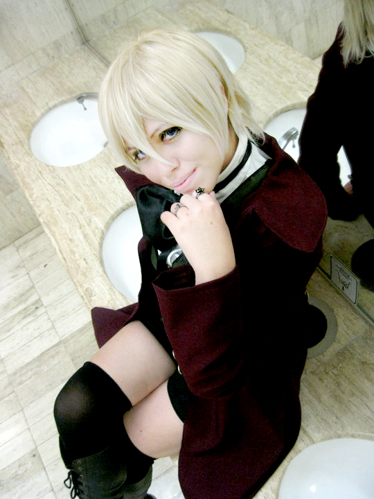 Alois Trancy cosplay 2