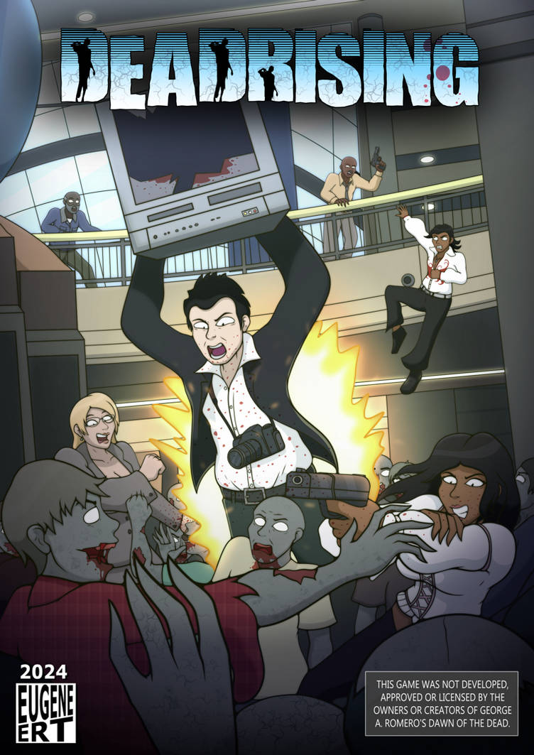 DeadRising (Cover Redraw) by ListArtCo on DeviantArt