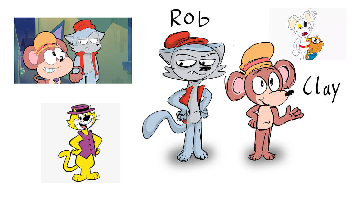 rob and clay redesign by Derpsic on DeviantArt