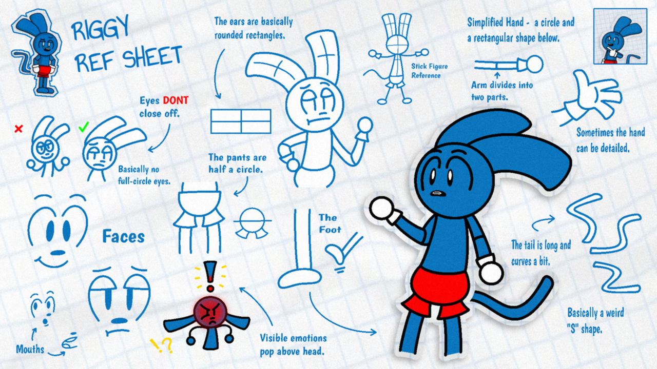 God Riggy riggy ref sheet by Derpsic on DeviantArt