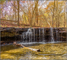 Smallest Waterfall in Nebraska