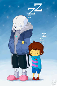 Undertale - Sleeping on the Job