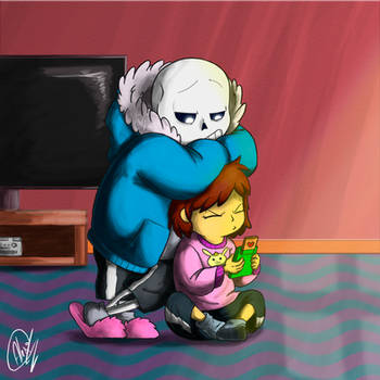 Playing Undertale